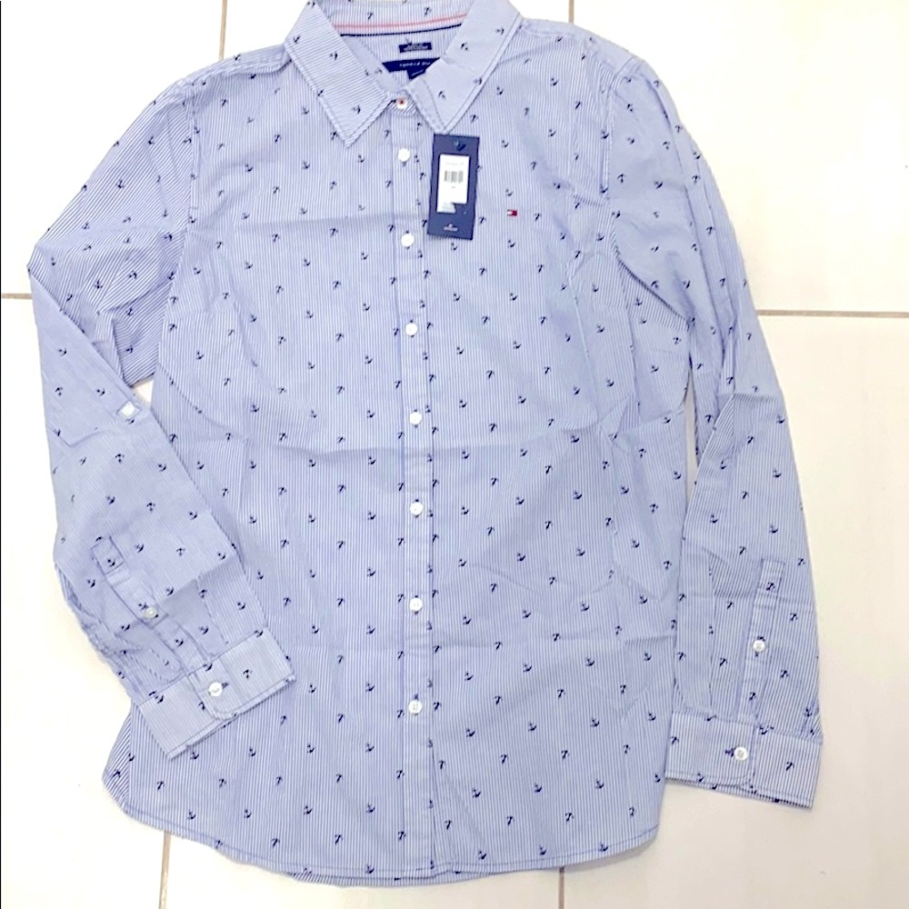 Tommy hilfiger classic fit dress shirt